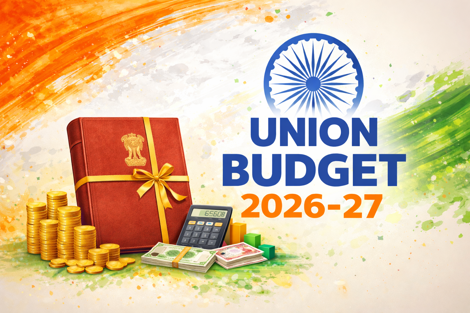 Union Budget 2026–27 | Budget at a Glance