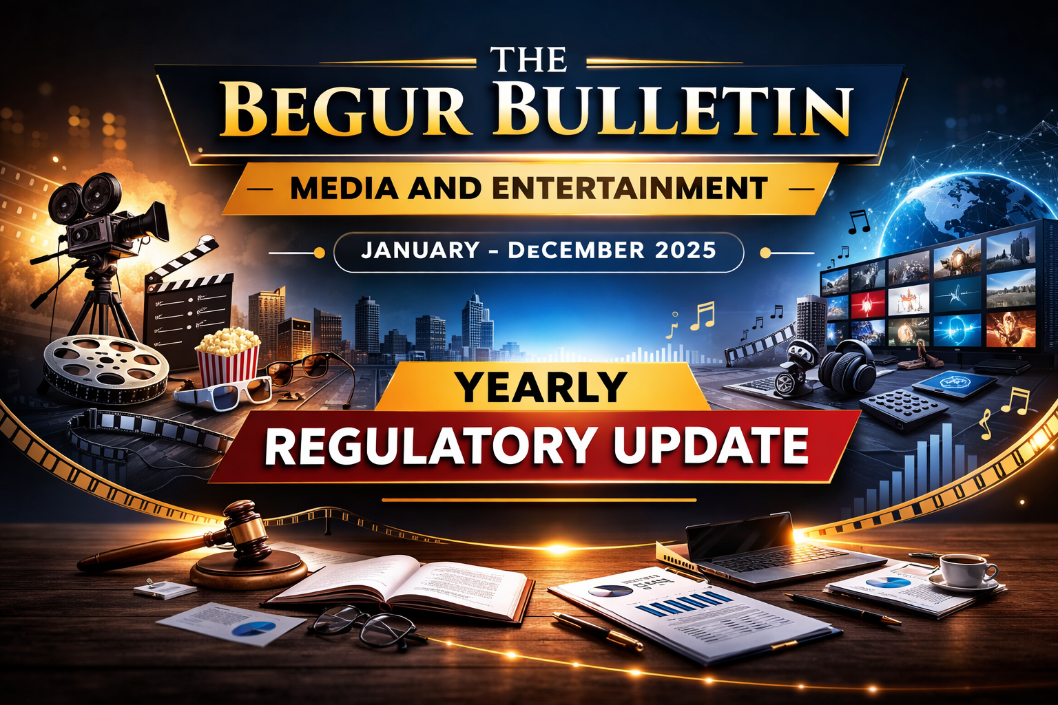 Media & Entertainment - Yearly Regulatory Update January - December 2025