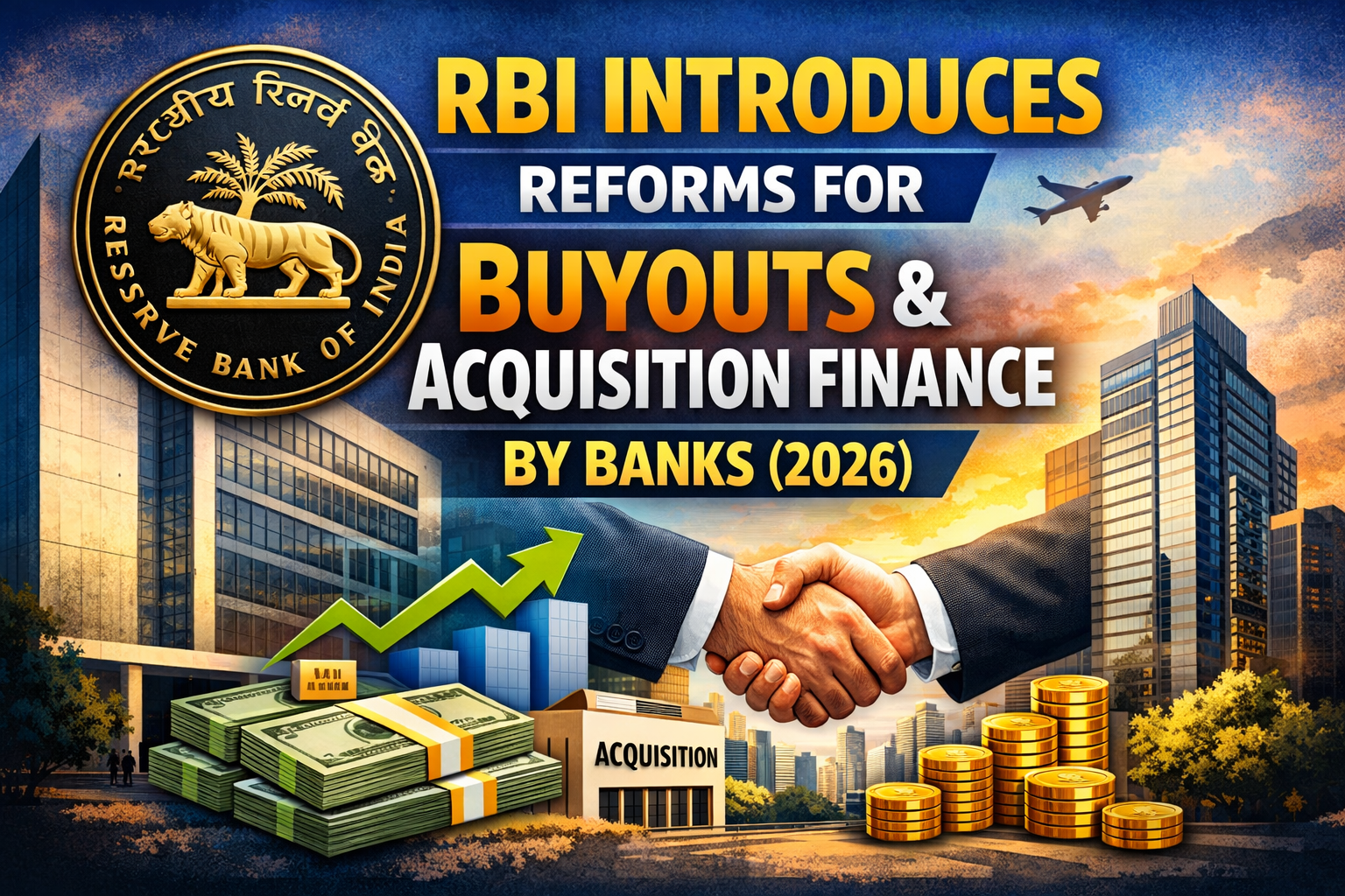 RBI Introduces Reforms for Buyouts & Acquisition Finance by Banks (2026)