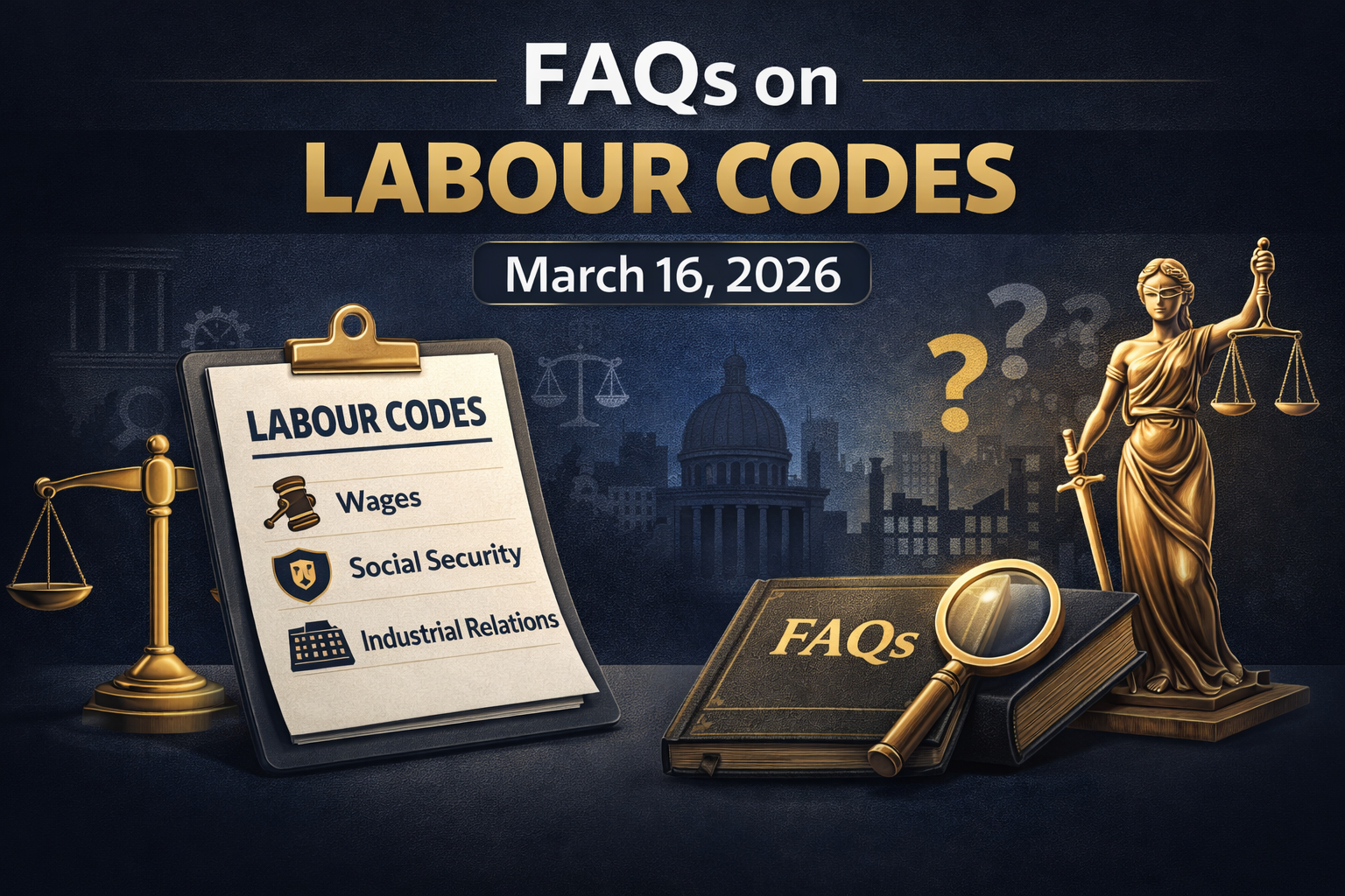 FAQs on Labour Codes as of March 16, 2026