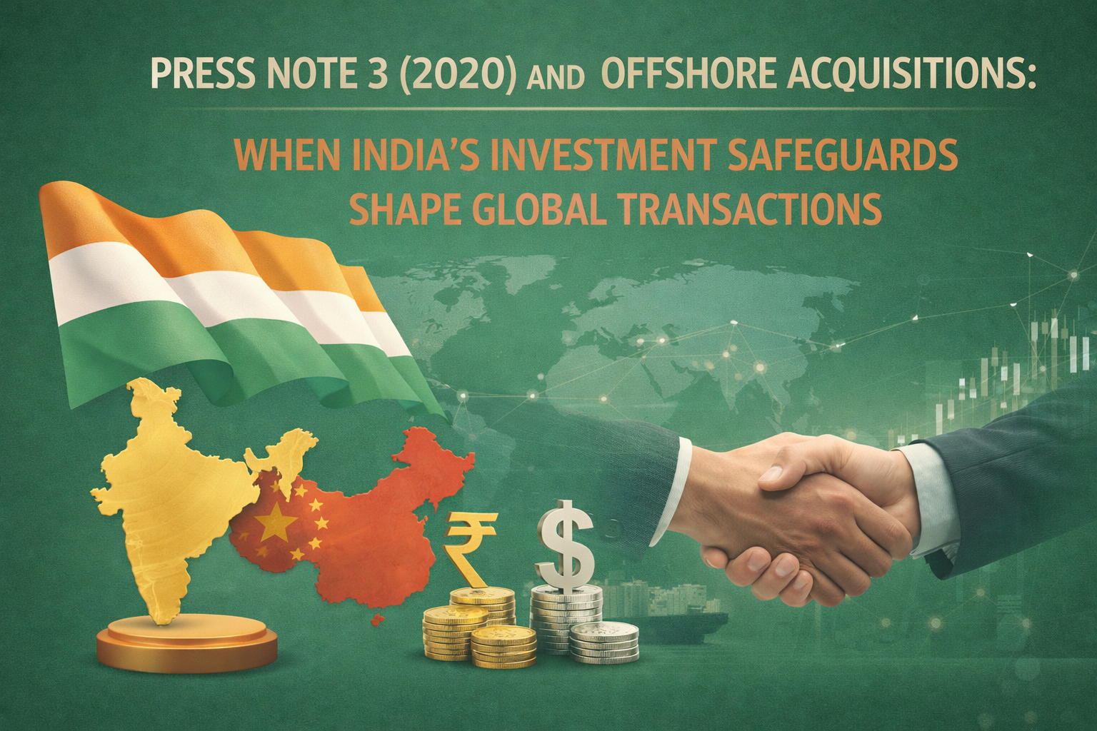 Press Note 3 (2020) And Offshore Acquisitions: When India’s Investment Safeguards Shape Global Transactions