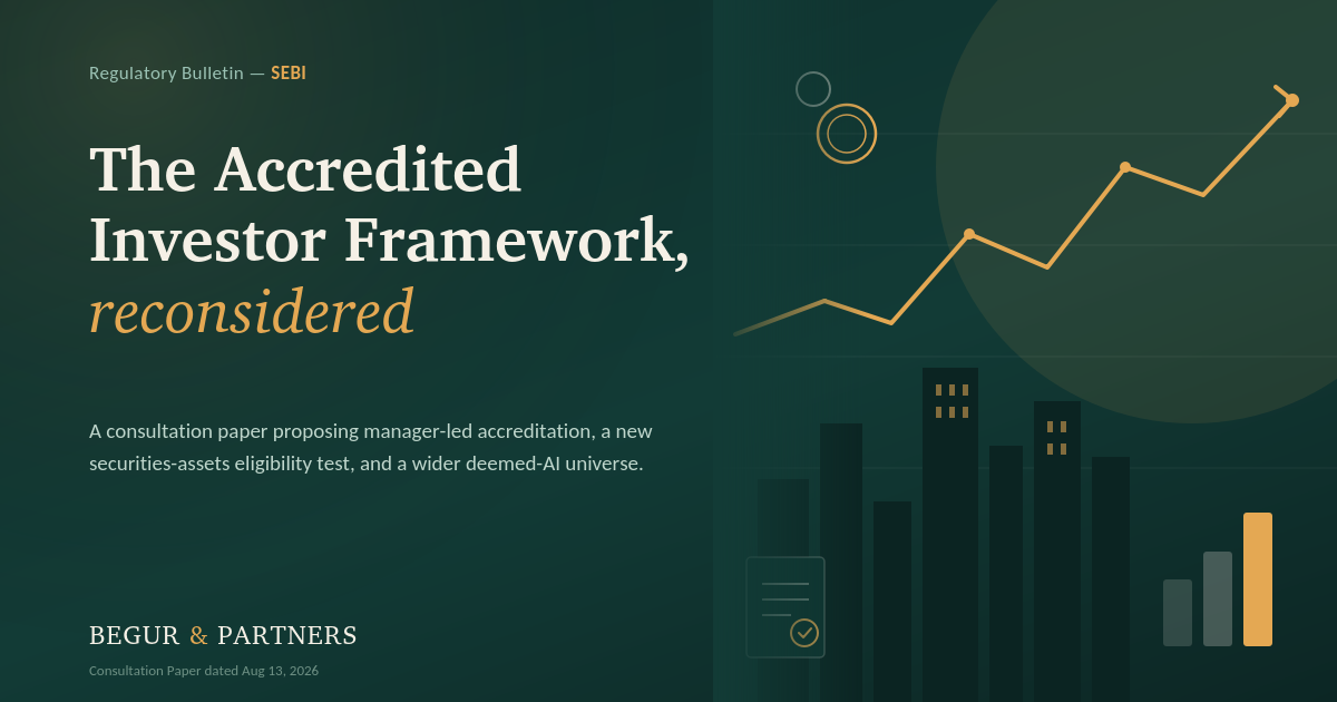 Accredited Investor Framework: Expanding Eligibility and Streamlining Manager-Led Onboarding
