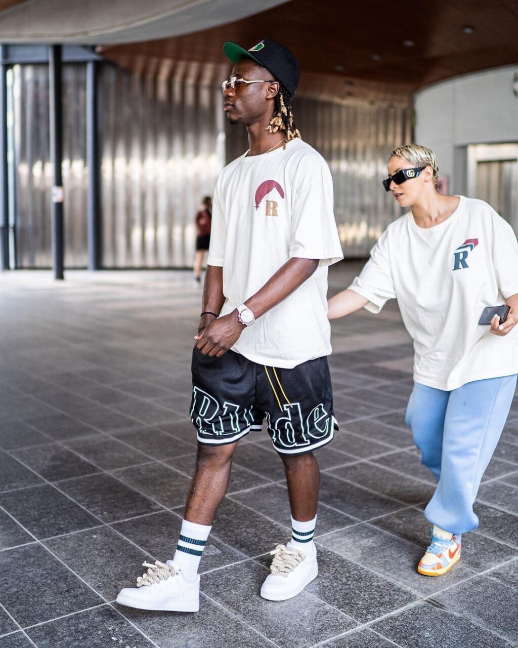 When the Wind Blows: How Rhude Shorts & Rhude T-Shirts Redefine Breezy Street Style 1 rrr.jpg