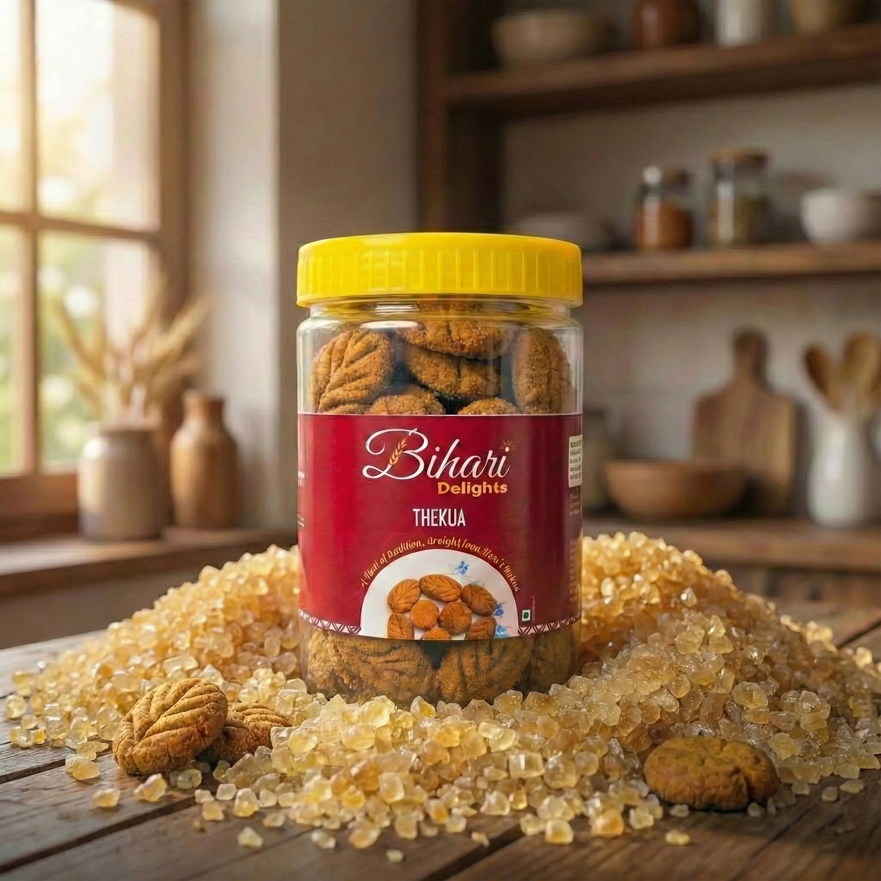 Buy Bihari Thekua Online - Authentic Bihari Sweet