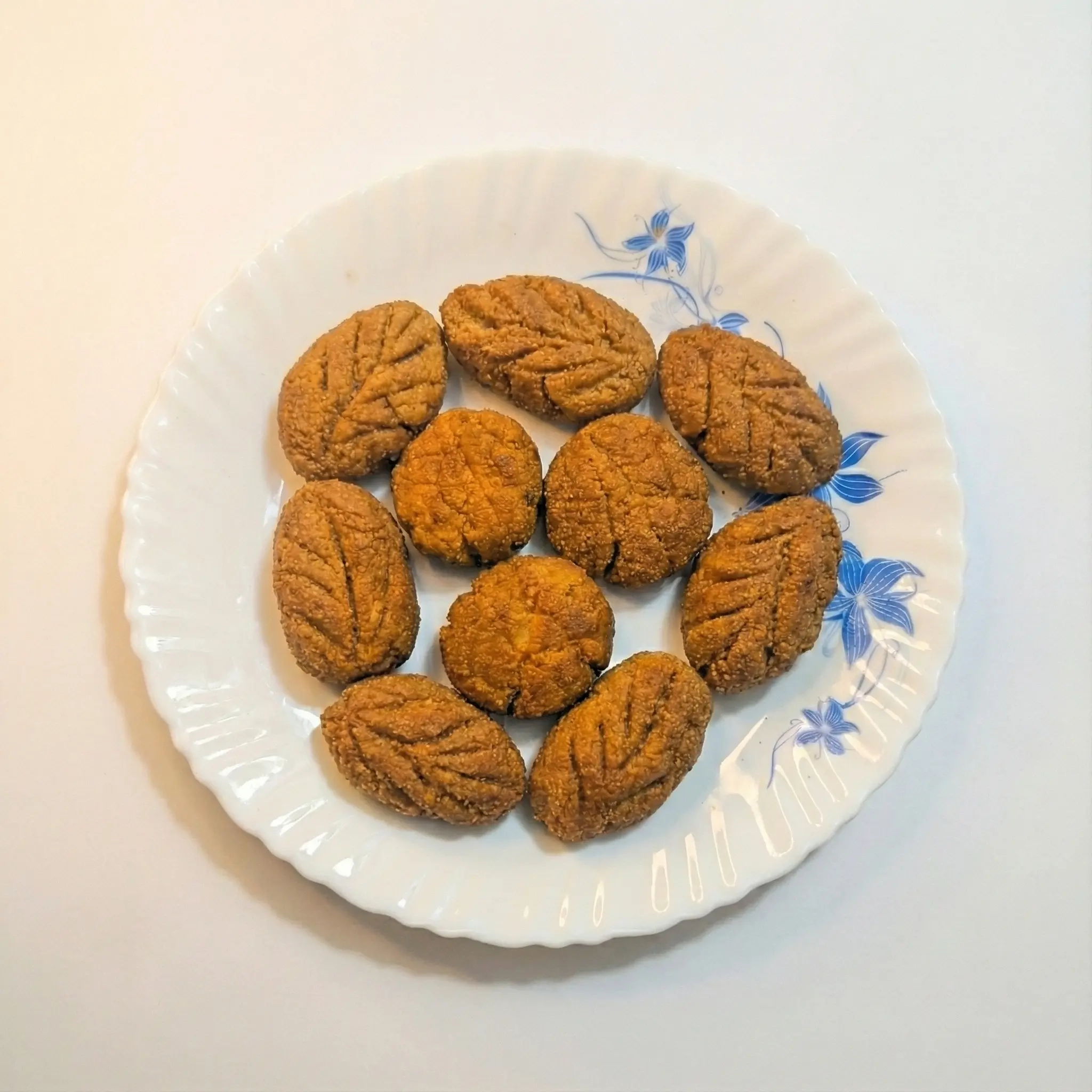 Jaggery Thekua view 2 