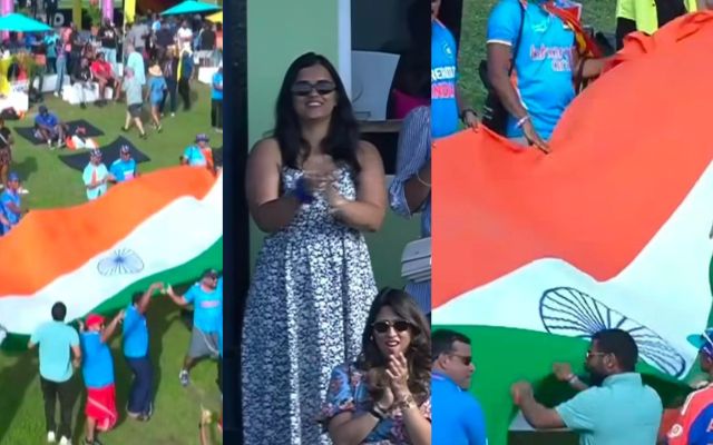 भारतीय टीम की जीत के बाद खुशी से झूम उठे फैन्स सभी में नजर आया देशभक्ति का जज्बा