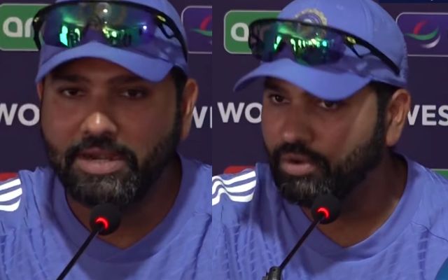 मीडिया के सामने कप्तान Rohit बड़े-बड़े बयान दे गए असली इम्तिहान तो मैदान पर होने वाला है