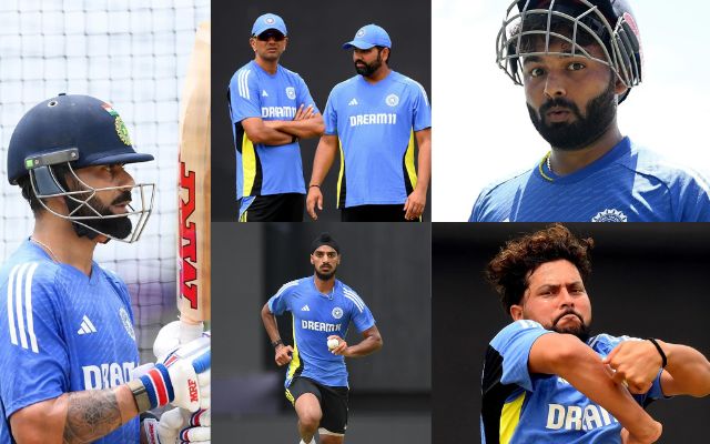 Team India के खिलाड़ियों ने नेट्स में बहाया पसीना, इंग्लैंड के खिलाड़ियों का मुश्किल कर देंगे जीना