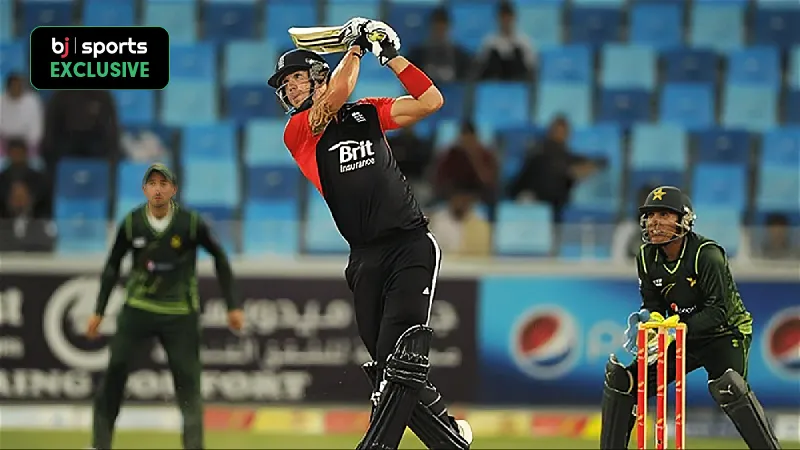 Top 3 batting performances of Kevin Pietersen in T20Is