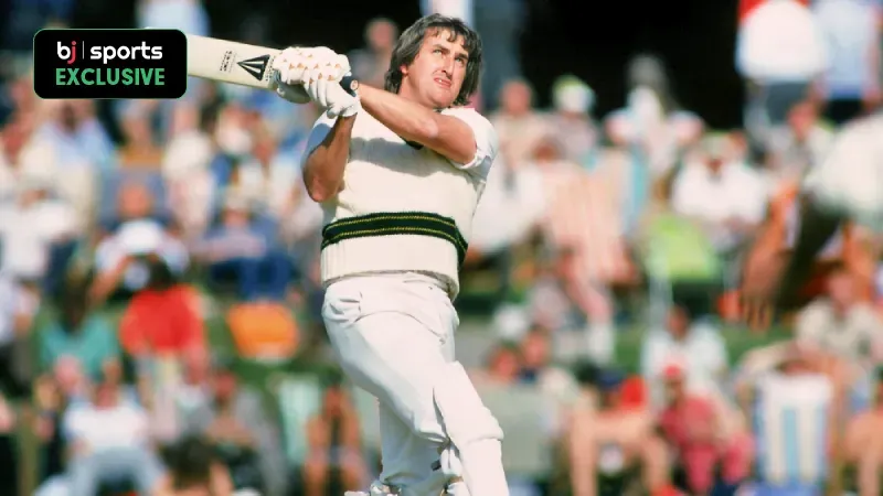 OTD| Former Australian all-rounder Gus Gilmour was born in 1951