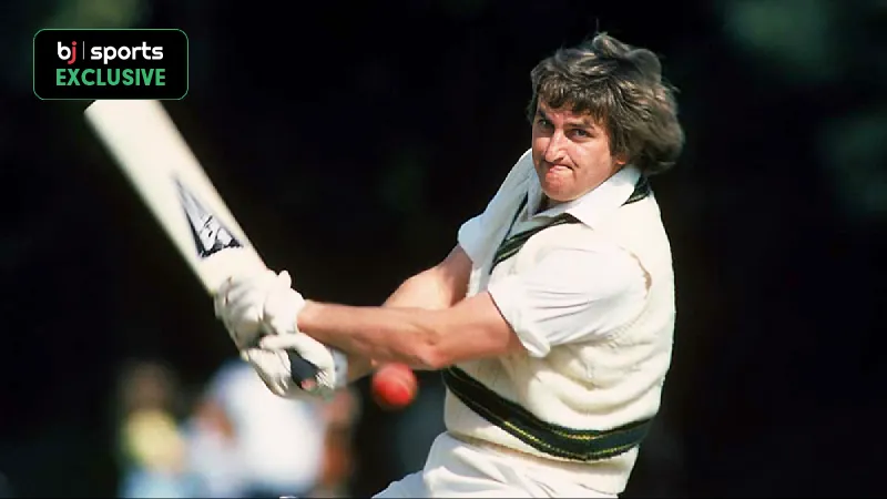 Gary Gilmour against England