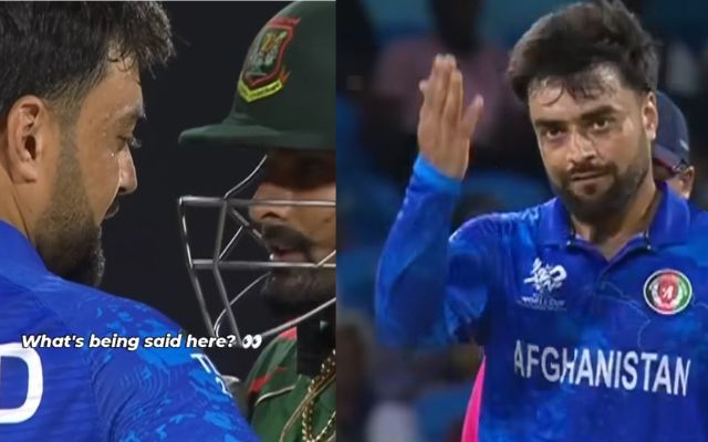 Afghanistan टीम के खिलाड़ियों को क्या होता जा रहा है यहां तो कप्तान ने तू-तू-मैं-मैं शुरू कर दी थी