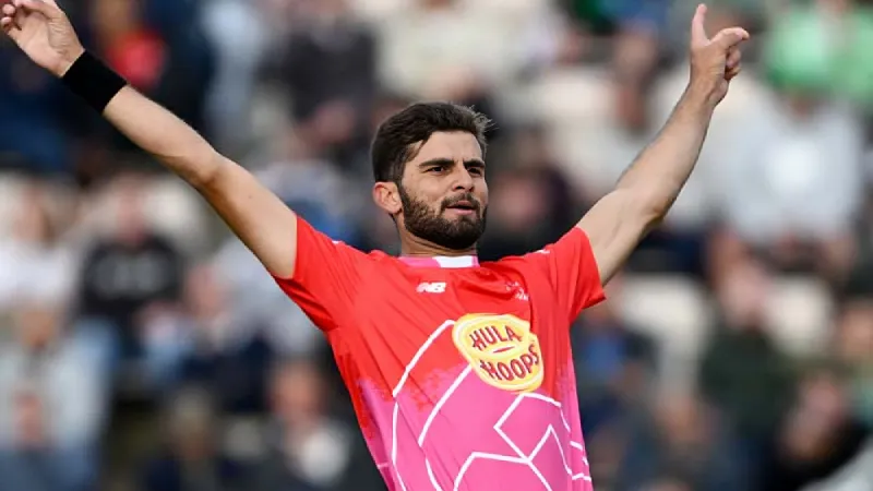 The Hundred Mens 2024 Shaheen Afridi to be paid £5000 Welsh Fire despite withdrawing from league - BJ Sports - Cricket Prediction, Live Score The Hundred Men's 2024 Shaheen Afridi to be paid £5,000 Welsh Fire despite withdrawing from league