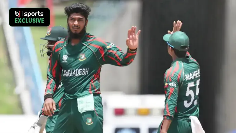 3 Bangladesh players to watch out for in their clash against Afghanistan in T20 World Cup 2024