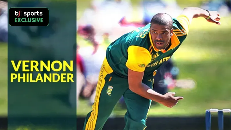 OTD - Former South Africa bowler Vernon Philander was born in 1985
