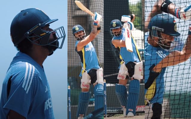 बल्लेबाज Virat ने नेट्स में किया ऐसा काम कप्तान रोहित शर्मा भी देखकर हो गए हैरान