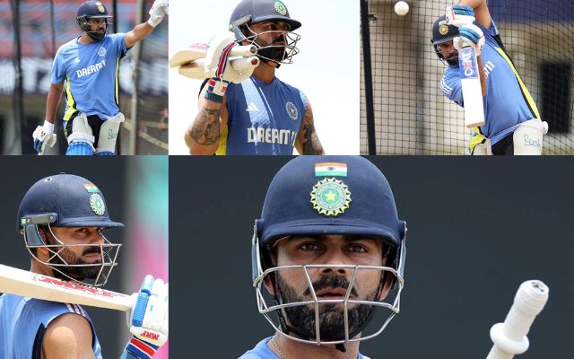 Virat-Rohit नहीं कर रहे हैं आराम दूसरे मुकाबले से पहले दोनों ने नेट्स में किया खास काम