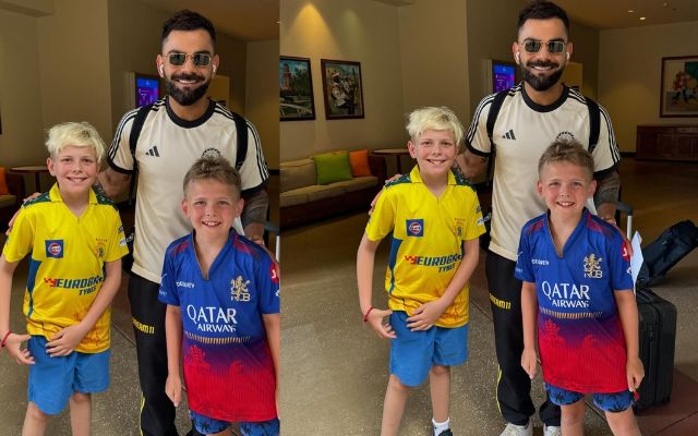 ये फैन्स विराट कोहली को IPL से आगे ही नहीं बढ़ने दे रहे, अब इस तस्वीर को ही देख लो आप