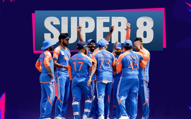 T20 World Cup 2024 के लिए Super-8 का शेड्यूल आया सामने, इन तीन टीमों से भिड़ेगा भारत, हो सकता है बड़ा उलटफेर