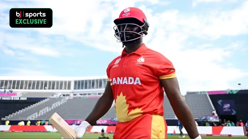 3 Canada players to watch out for in their clash against India in T20 World Cup 2024