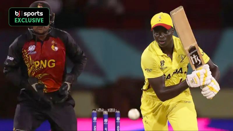 T20 World Cup 2024: Top 3 Uganda players to watch out for in their clash against New Zealand