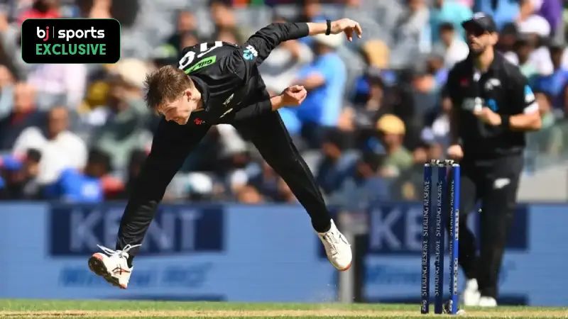 Top 3 bowling performances of Lockie Ferguson in ODIs