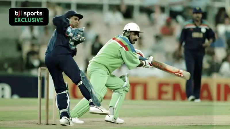Top 3 ODI innings of Javed Miandad