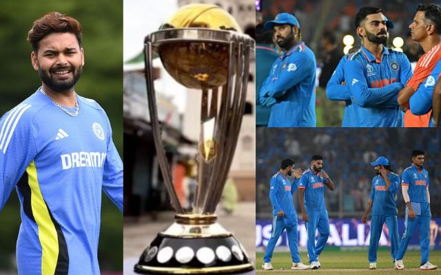 वनडे वर्ल्ड कप 2023 याद कर Rishabh Pant हुए इमोशनल, बोले- फाइनल मैच के बाद मैं…