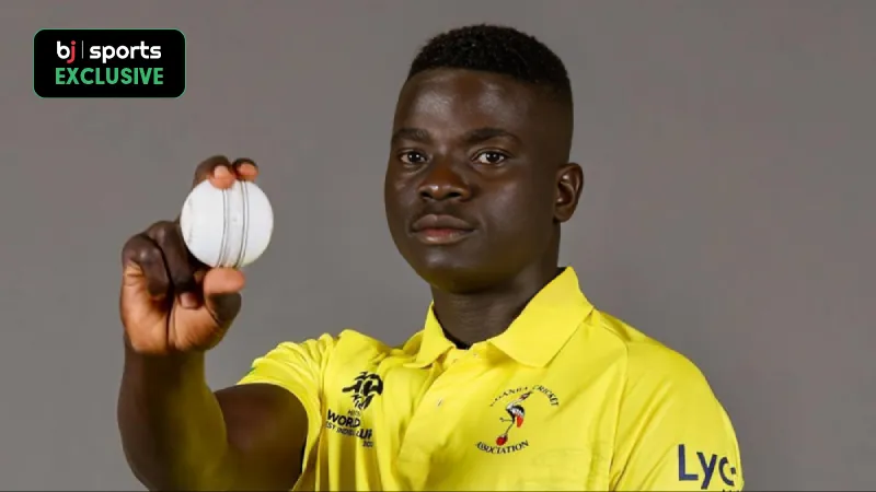 Three Uganda players to watch out for in their T20 World Cup clash against West Indies