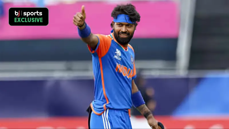 Hardik Pandya- Top 3 India Players