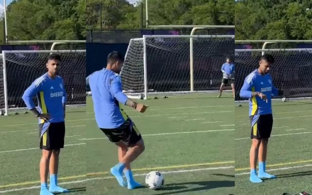 Football के क्रेजी फैन कुलदीप यादव की, बल्लेबाज सूर्यकुमार यादव ने सारी अकड़ निकाल दी