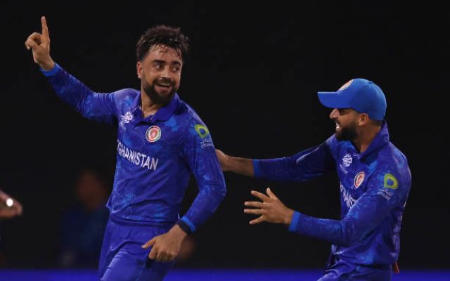 न्यूजीलैंड के खिलाफ मैच में राशिद खान ने रचा इतिहास, विलियमसन के विकेट के साथ ही पूरी की अपनी हैट्रिक