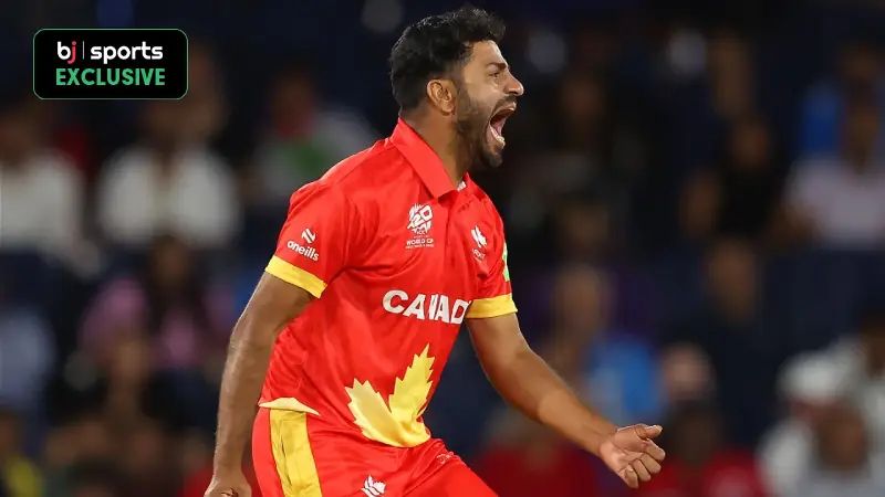 3 Canada players to watch out for in their clash against Ireland in T20 World Cup 2024