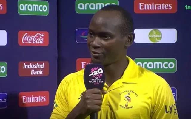 वर्ल्ड कप में रहना एक बात है और मैच जीतना…: PNG के खिलाफ मैच जीतने के बाद ब्रायन मसाबा ने अपनी टीम की जमकर प्रशंसा की