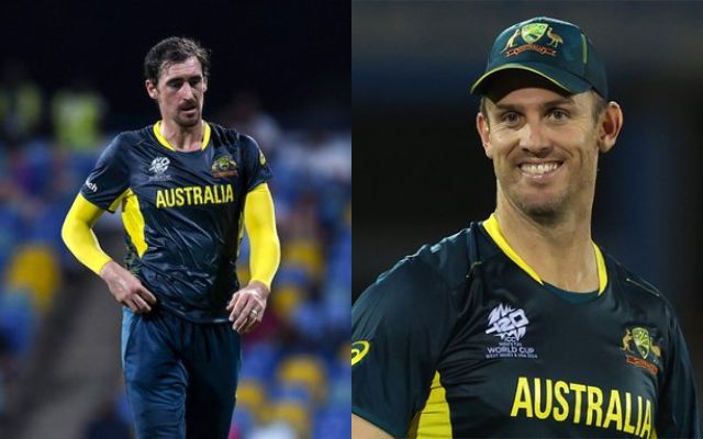 T20 World Cup 2024 पहले ही मैच में चोटिल हुए Mitchell Starc कप्तान ने फिटनेस पर दिया बड़ा अपडेट