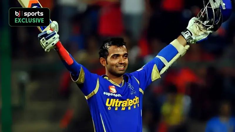 Ajinkya Rahane's Top 3 performances in IPL