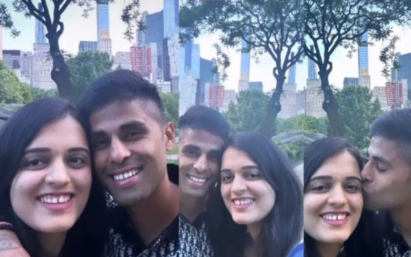 Suryakumar Yadav का अभ्यास के साथ-साथ, New York की सैर करने पर भी पूरा फोकस है