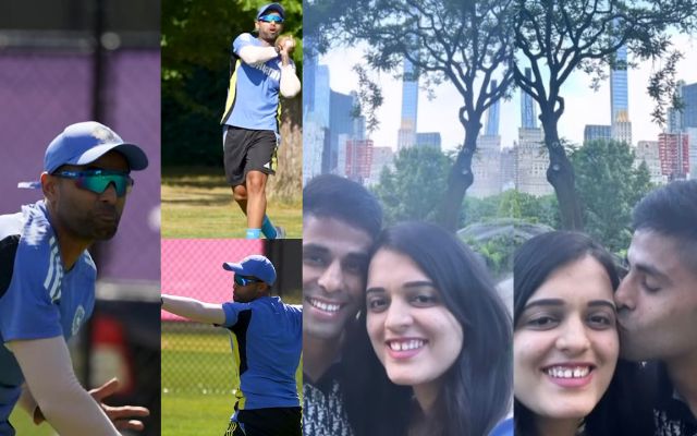 Suryakumar Yadav का अभ्यास के साथ-साथ New York की सैर करने पर भी पूरा फोकस है