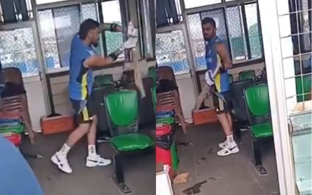 VIDEO: ड्रेसिंग रूम के बाहर फैंस ने लगाए चोकली-चोकली के नारे, गुस्से से लाल हुए विराट कोहली