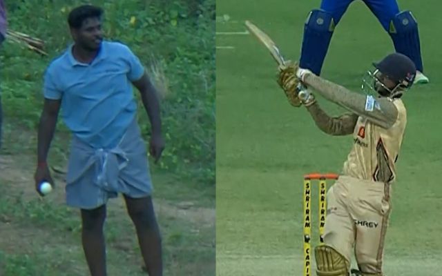 TNPL मैच में दिखा गली क्रिकेट वाला नजारा, बल्लेबाज ने जड़ा छक्का, लेकिन गेंद को ले भागा एक शख्स, देखें वीडियो