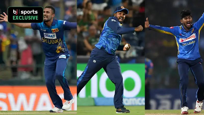 Predicting Sri Lanka's Playing XI for their 3rd T20I game against India