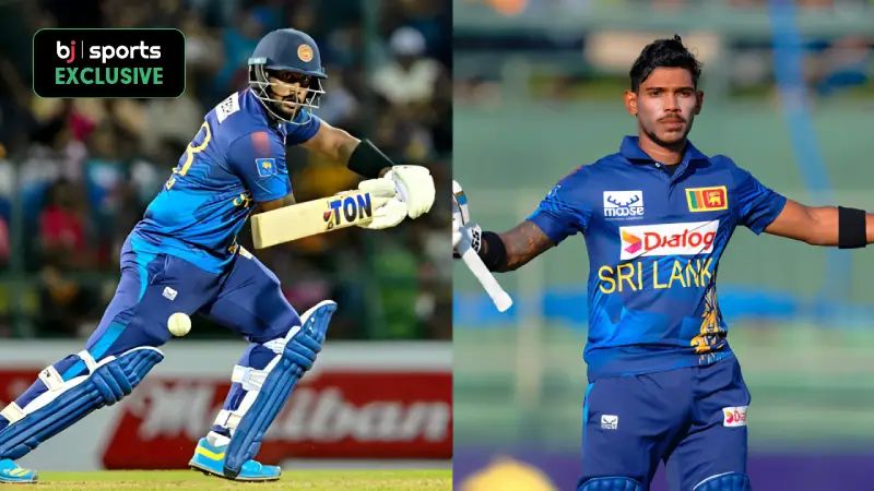 Predicting Sri Lanka's Playing XI for their 3rd T20I game against India