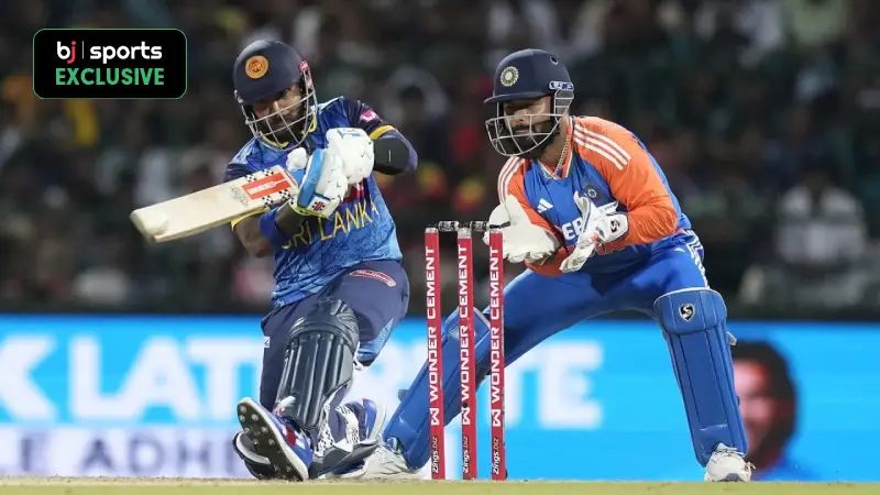 Top 3 batting performances from Sri Lanka vs India 1st T20I
