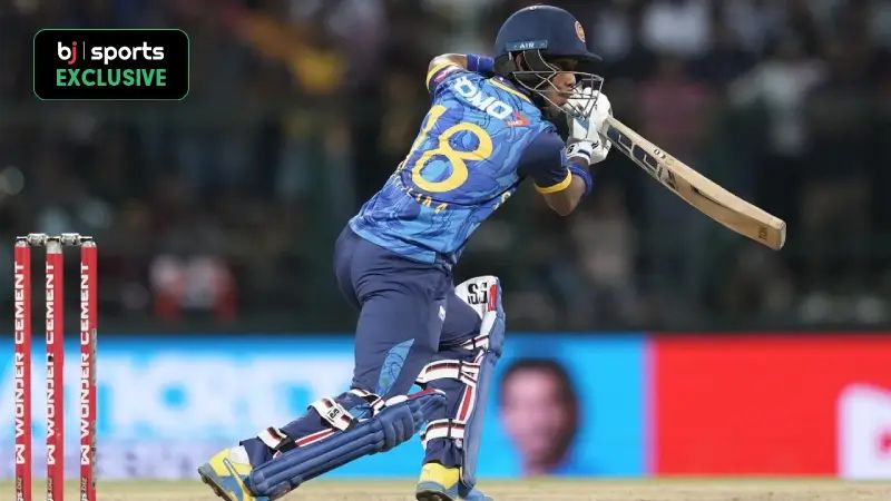 Top 3 batting performances from Sri Lanka vs India 1st T20I