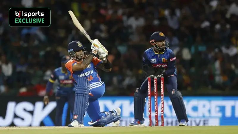 Top 3 batting performances from Sri Lanka vs India 1st T20I