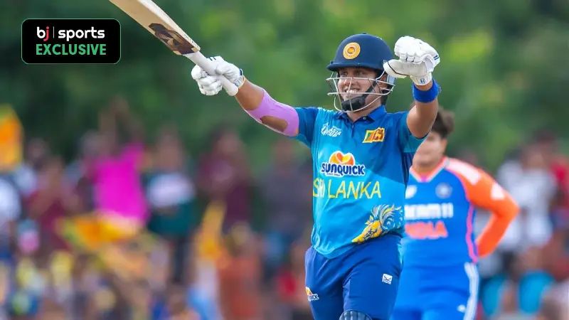 Top 3 batting performances from SL-W vs IND-W Women's Asia Cup final