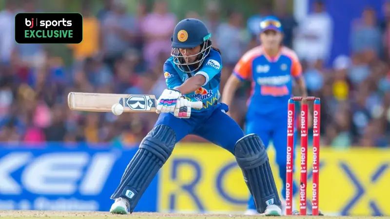 Top 3 batting performances from SL-W vs IND-W Women's Asia Cup final