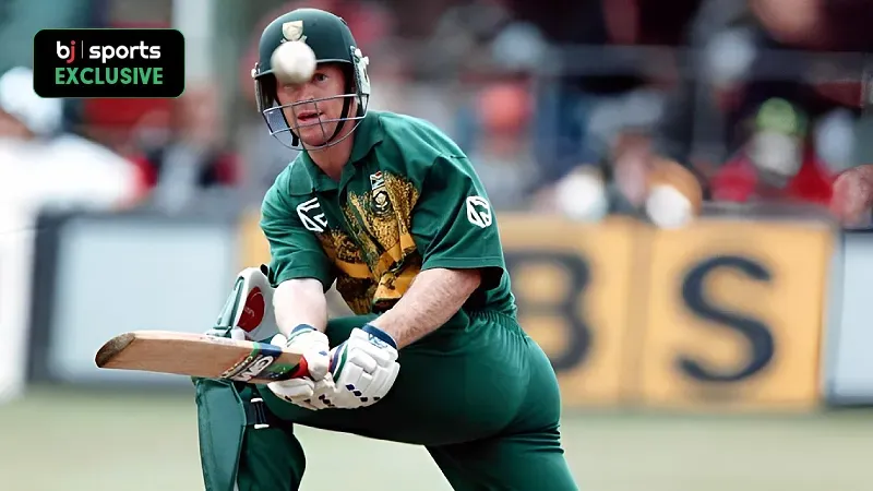 Top 3 Batting Performances of Jonty Rhodes in ODIs