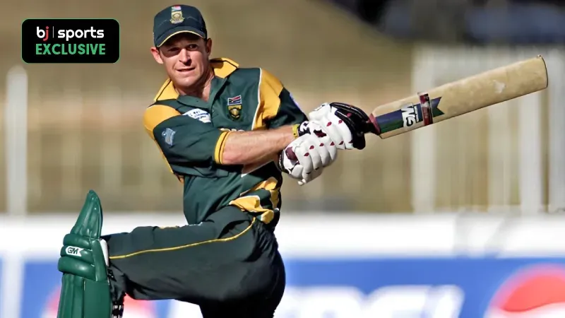Top 3 Batting Performances of Jonty Rhodes in ODIs
