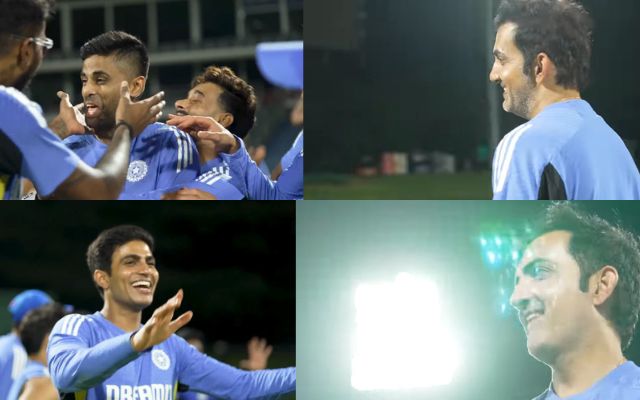 टीम इंडिया के खिलाड़ियों के बीच पक्की दोस्ती देख, काफी ज्यादा खुश हैं कोच Gautam Gambhir